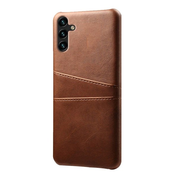 Samsung Galaxy A54 -kotelo - Dark brown Samsung A54 5G