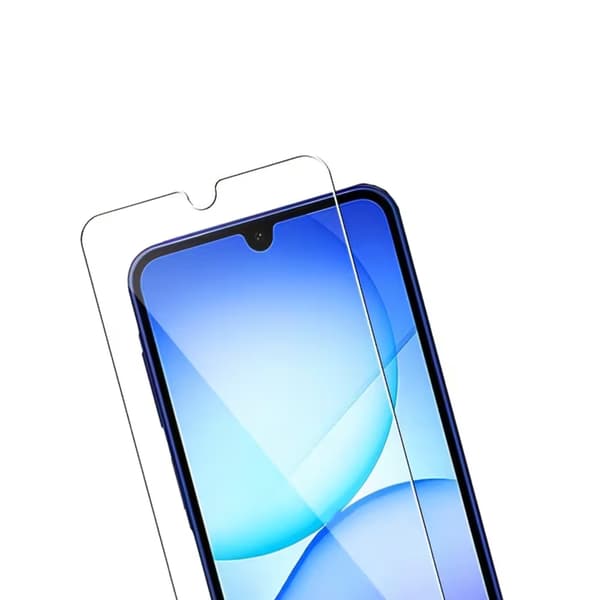 2-Pack Samsung Galaxy A17 Skärmskydd Härdat Glas Premium
