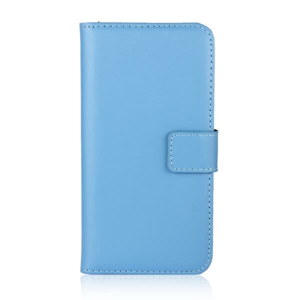 Fodral för Samsung Galaxy S26+ Plus plånboksfodral skal - Färg: Blå