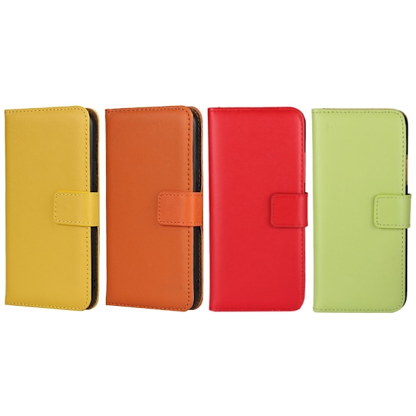 Samsung Galaxy S22 Ultra fodral plånboksfodral skal - VÄLJ: ORANGE SAMSUNG S22 ULTRA 5G
