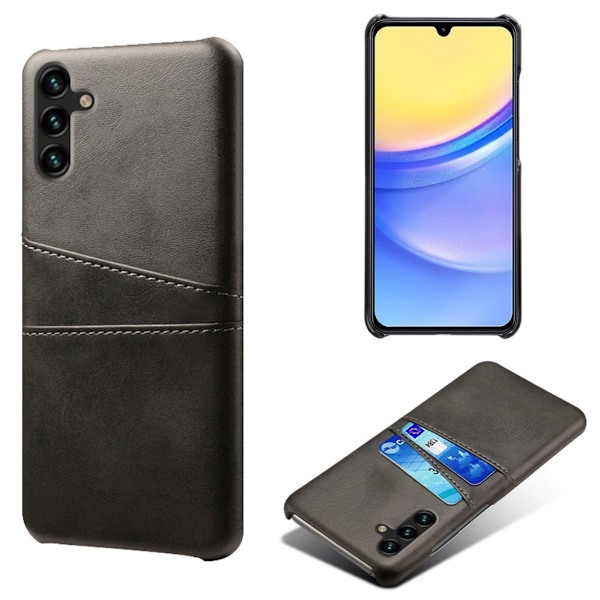 Samsung Galaxy A15 skal kort - Sort Samsung A15