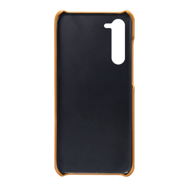 Kortholder Samsung S23 shell mobil shell hul oplader hovedtelefoner - Light brown / Beige Samsung Galaxy S23