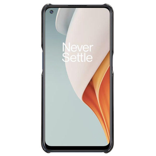 Kortholder OnePlus Nord N100 cover etui hul til oplader hovedtelefoner - Black OnePlus Nord N100
