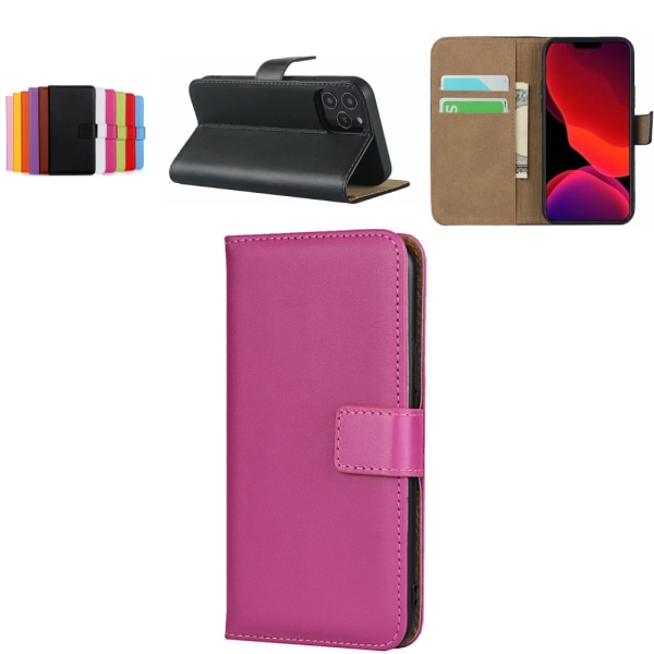 iPhone 13 Pro / ProMax / mini cover pung kortholder - Rød Iphone 13