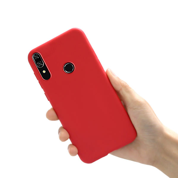 Silikon TPU skal HUAWEI P smart Z/2019/2020/2021 fodral svart - Svart P Smart Z