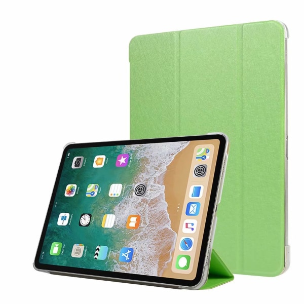 Alla modeller iPad fodral/skal/skydd tri-fold design grönt - Grönt Ipad Pro 12.9 2022/2021/2020/2018