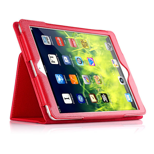 iPad mini 1/2/3 etui/skal/beskyttelse enkelt - Rød Ipad Mini 1/2/3