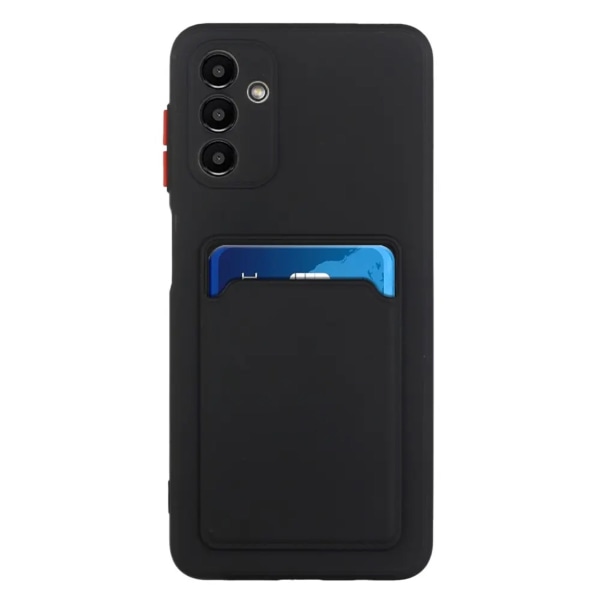 Samsung Galaxy A14 cover mobil cover kortholder slot BLACK  