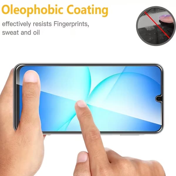 3-Pack Samsung Galaxy A17 Skärmskydd Härdat Glas Premium