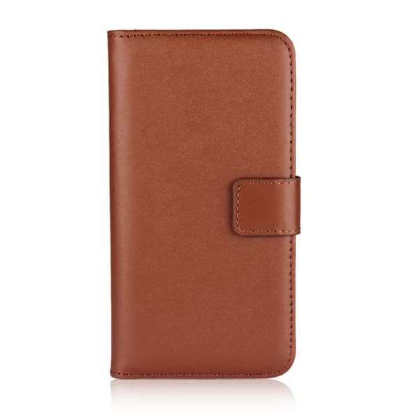 Etui til Samsung Galaxy S26 Ultra pung-etui cover - VÆLG: Brun