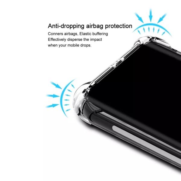 Army V3 Select OnePlus 8Pro/8/7TPro/7Pro/7/6T -kuoren suoja - Transparent OnePlus 6T