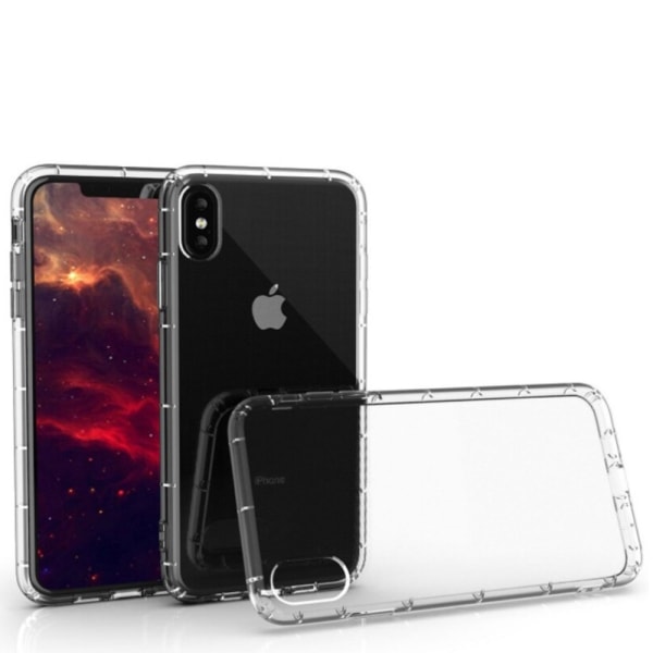 Iphone 11/12/13/XS/X/XR/8/7/6 kuori kotelo cushion pro/mini/plus- Transparent IPHONE 11 PRO MAX CASE