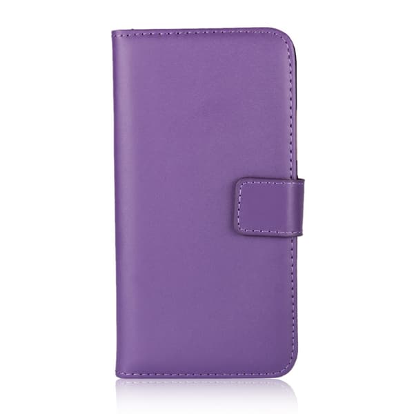 Iphone 17 pung etui kortholder - Lilla IPHONE 17