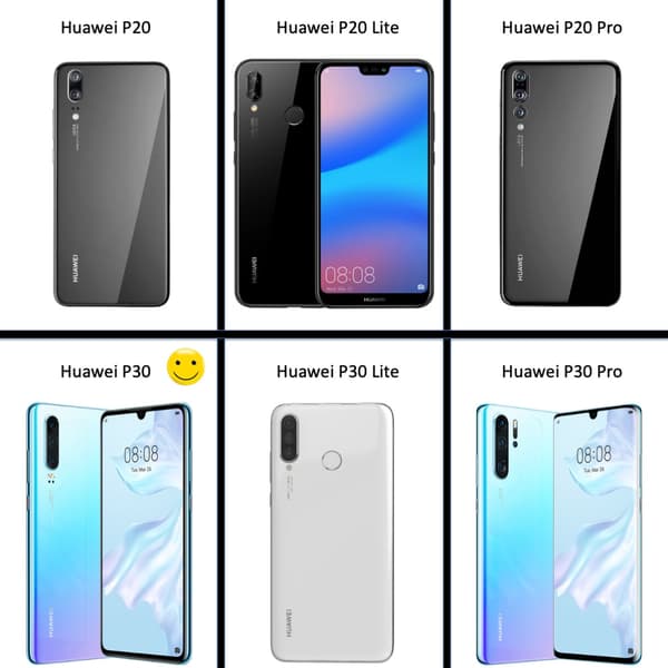 Huawei P30 -kotelo, jossa on korttipidike Red