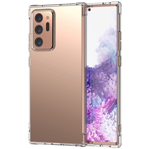 Samsung Note 20 Ultra -kuori Army V3 Transparent Note20 Ultra