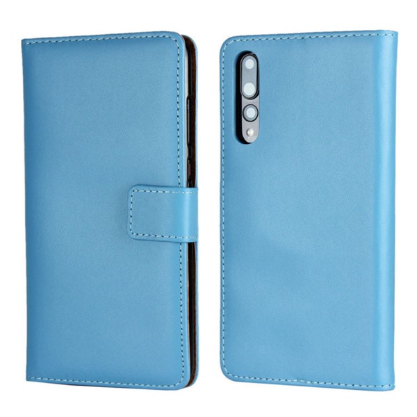 OnePlus 5T/6/6T/7/7T/7Pro plånbok skal fodral kort mobilskal - Blå OnePlus 6