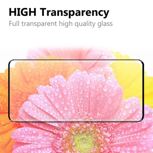 OnePlus 8 PRO skærmbeskytter 9H passer til skal-hovedtelefoner - Transparent OnePlus 8 Pro