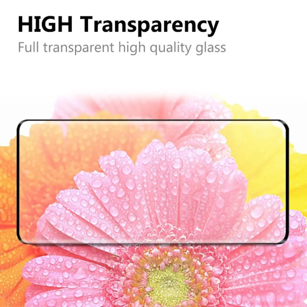 OnePlus 8 PRO skärmskydd 9H passar skal fodral hörlurar - Transparent OnePlus 8 Pro