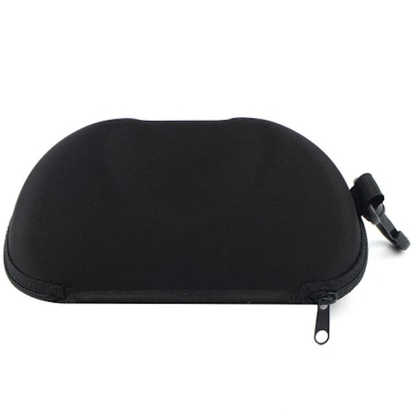 Skydd till solglasögon / glasögon packa skydda sommar skydd black with pink stripe