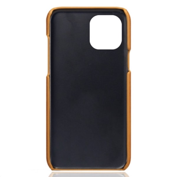 Korthållare Iphone 14 Pro skal mobilskal hål laddare hörlurar - Ljusbrun / Beige iPhone 14 Pro
