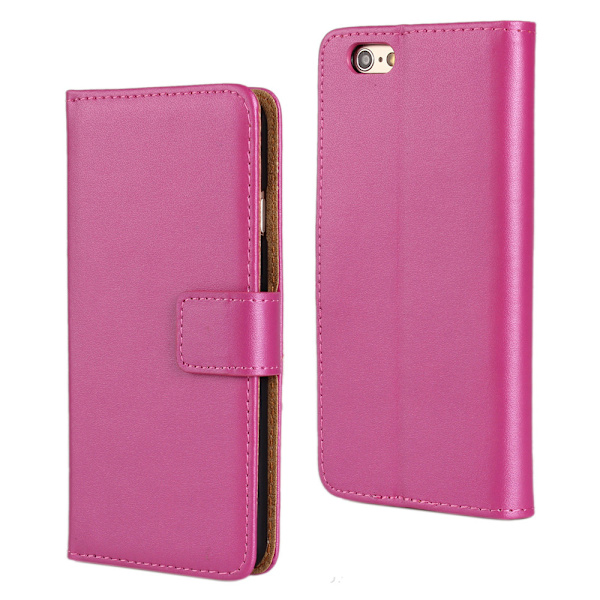 Iphone 6/6s/6+/6s+/7/7+/8/8+ pung pung etui - Cerise Iphone 7+/8+