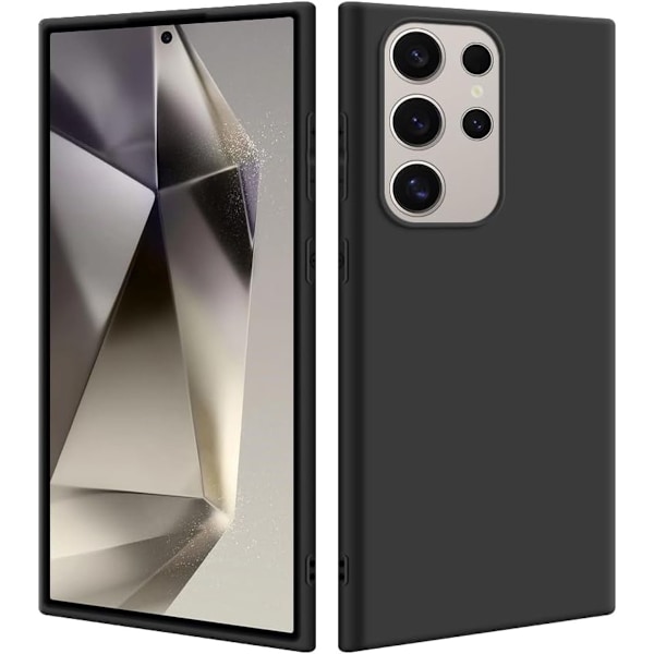 Samsung Galaxy S25 Ultra skal mobilskal silikon / TPU - VÄLJ: GRÖN Samsung S25 Ultra