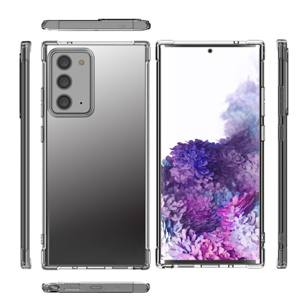 Samsung Note 20 -kuori Army V3 Transparent Note20