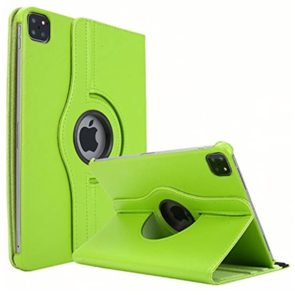 Beskyttelse 360° rotation iPad Pro 12.9 2018/2020 gen 3/4 etui - Grøn iPad Pro 12.9 gen 3/4 2018/2020