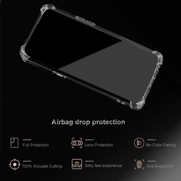 Huawei P Smart 2019/2020/2021/Z shell mobil shell cover Army - Transparent Huawei P Smart Z
