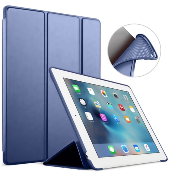 Alla modeller silikon iPad fodral air/pro/mini smart cover case- Svart Ipad 10.2 gen7/8/9 Pro 10.5 Air 3