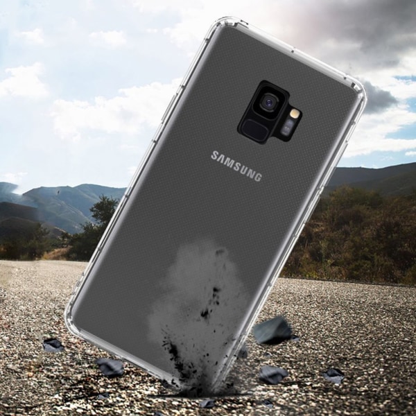 Samsung Galaxy S10/S9/S8 skal etui pude - VÆLG:   SAMSUNG S8