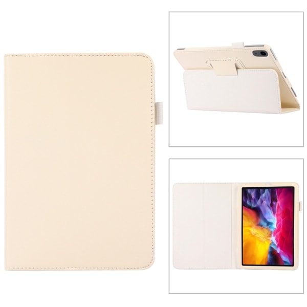 Enkel skal etui iPad 10.9 gen 10 2022 - Vælg: WHITE  