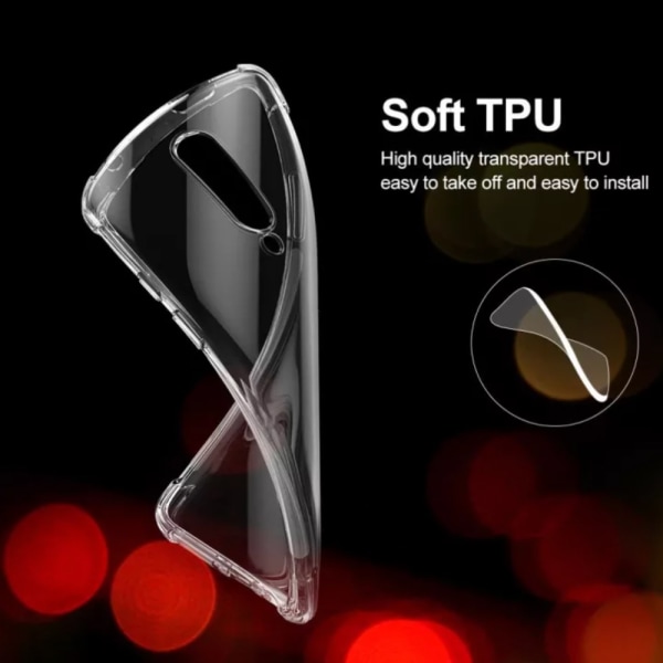 OnePlus 7T Pro -kotelo Army V3 Transparent