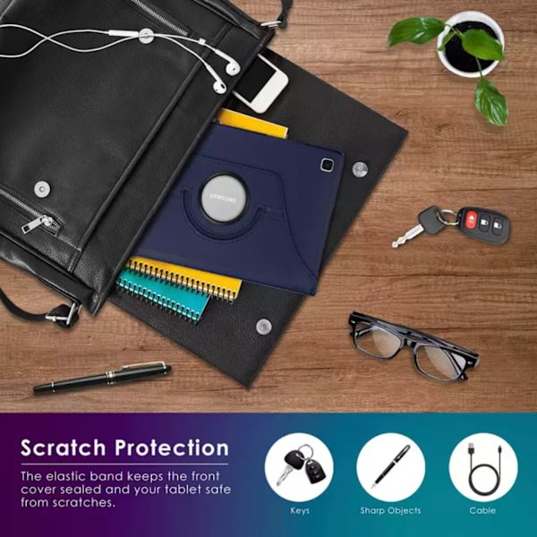 Samsung Galaxy Tab A7 etui - Sort Samsung Galaxy Tab A 7.0 2020