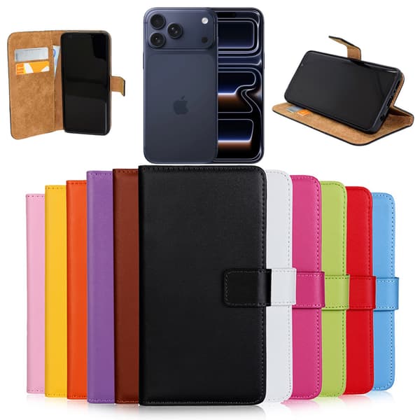 Iphone 17 Pro Max pung etui kortholder - Cerise IPHONE 17 PRO MAX