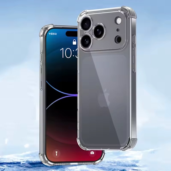 Iphone 17 Pro Max cover Army V3 - Transparent Iphone 17 Pro Max
