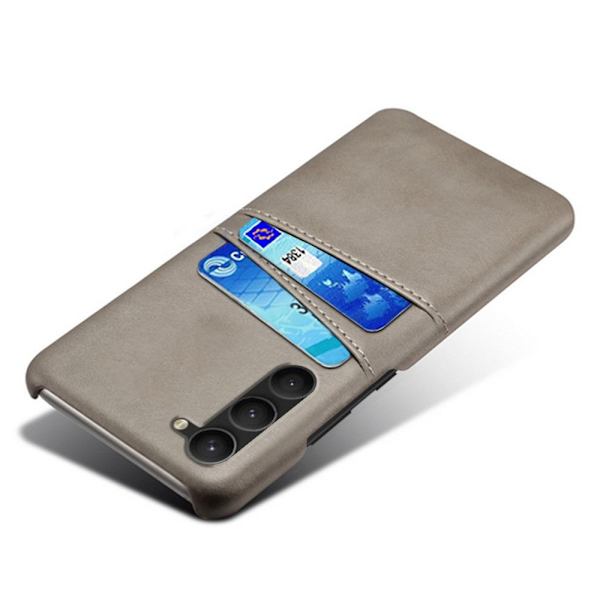 Kortholder Samsung A25 cover mobilskal hul til oplader og høretelefoner - Sort Samsung Galaxy A25