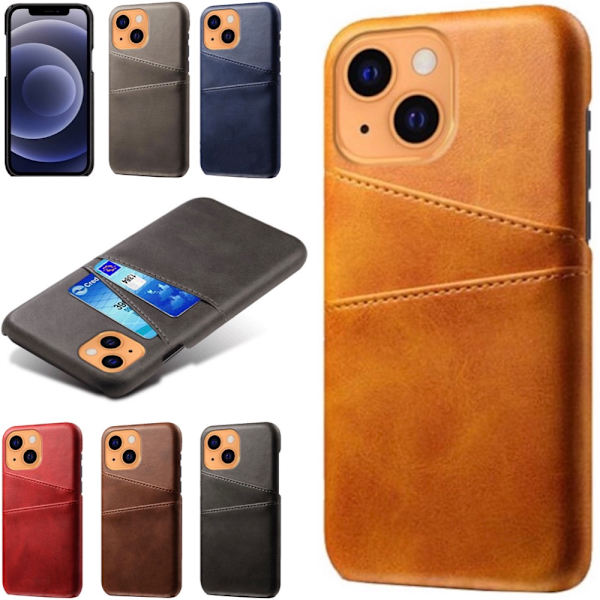 iPhone 13 mini skal kortholder - Grey