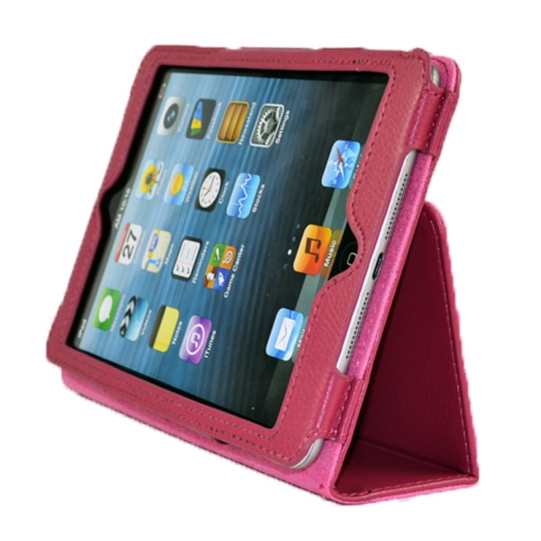 Yksivärinen yksinkertainen kansi iPad Airille, iPad Air 2:lle, iPad 5:lle, iPad 6:lle - Tummanpunainen cerise Ipad Air 1/2 Ipad 9,7 Gen 5/6