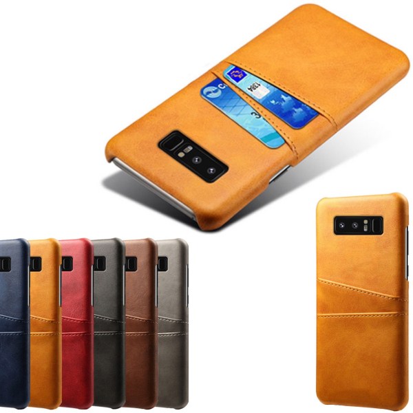 Samsung Galaxy Note8 -kotelo korttipaikalla Musta Note8