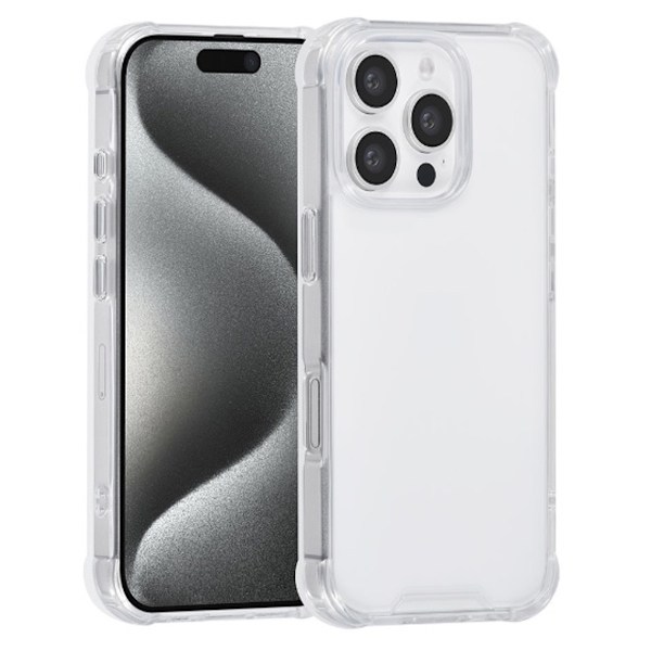 Iphone 16 Pro Max skal fodral Army V3 Transparent