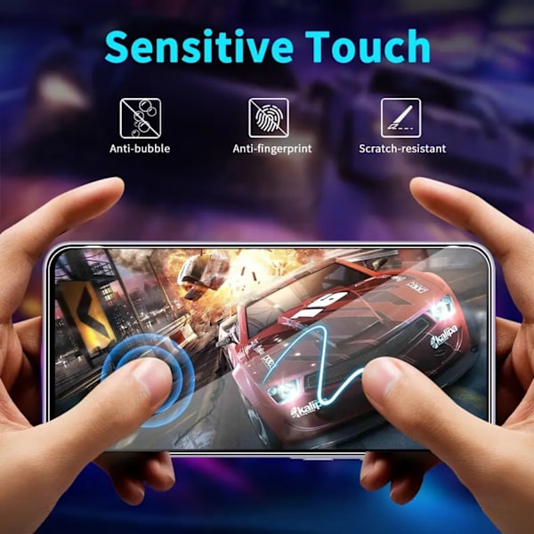 Samsung Galaxy A36 Näytönsuoja Karkaistu Lasi Premium 1-pakkaus läpinäkyvä