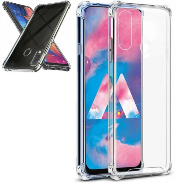 Samsung Galaxy A20e skal Army V3 transparent