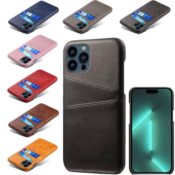 iPhone 15 Pro -kotelo kortti - VALITSE: BLUE  