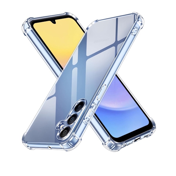 Samsung Galaxy A16 skal fodral Army V3 - Transparent Samsung A16