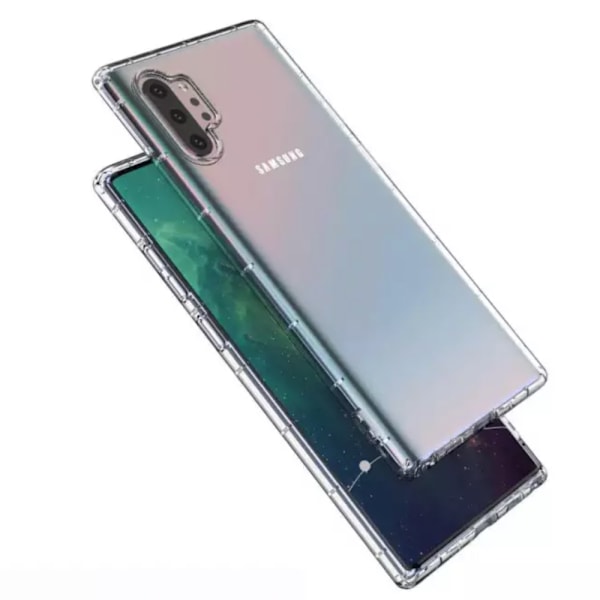 Samsung Galaxy Note 20/10/9/8 Plus/Ultra skal etui cushion - Transparent Note 20 case