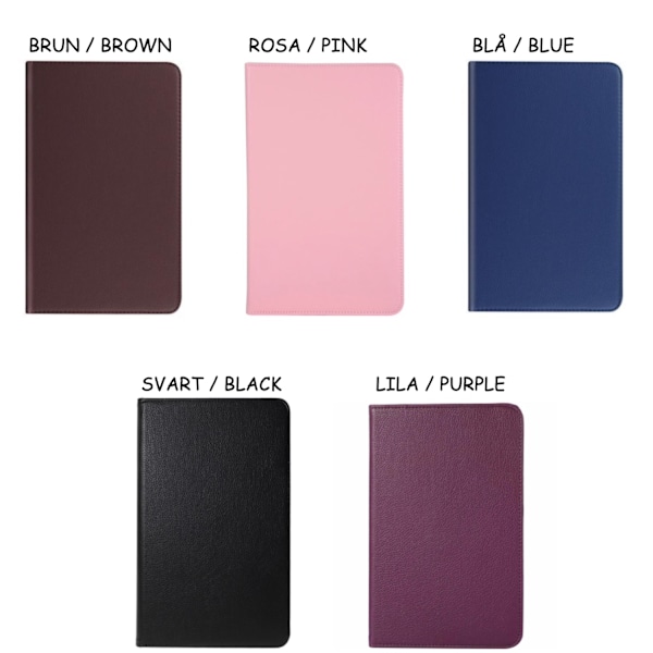 Samsung Galaxy Tab S10 FE etui cover - Sort Sort