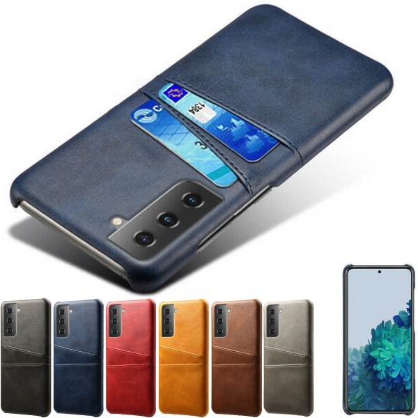 Samsung Galaxy S21+ skal kort - Blå S21+