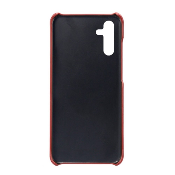 Samsung Galaxy A54 etui kort - Red Samsung A54 5G