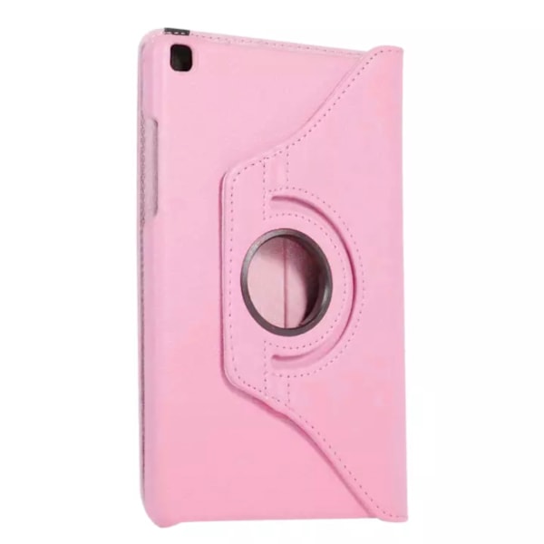 Samsung Galaxy Tab A7 10.4 2020 suojakotelo 360° näytönsuojalla - Tummanpunainen cerise Samsung Galaxy Tab A7 10,4 2020